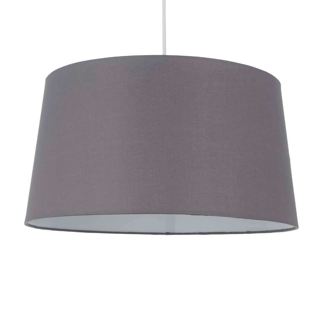 Tiverton 35x21 Charcoal Shade - White Bear Furnishings