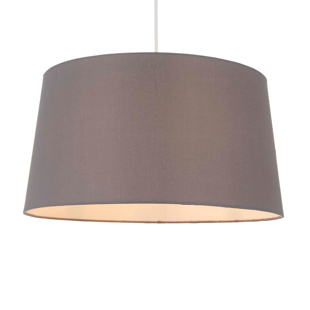 Tiverton 35x21 Charcoal Shade - White Bear Furnishings