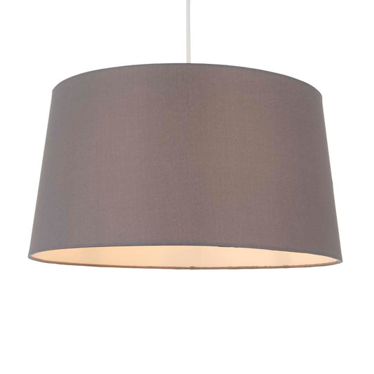 Tiverton 35x21 Charcoal Shade - White Bear Furnishings