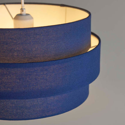 Ziggy Navy Easy-Fit Pendant - White Bear Furnishings