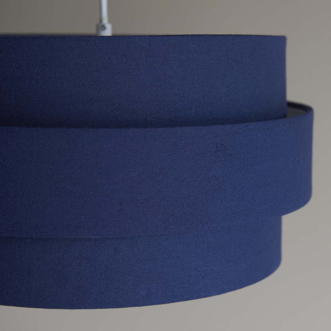 Ziggy Navy Easy-Fit Pendant - White Bear Furnishings
