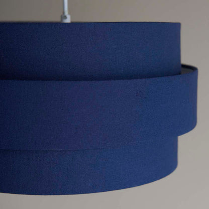Ziggy Navy Easy-Fit Pendant - White Bear Furnishings