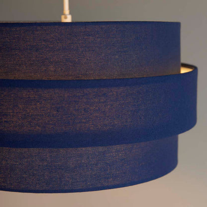 Ziggy Navy Easy-Fit Pendant - White Bear Furnishings