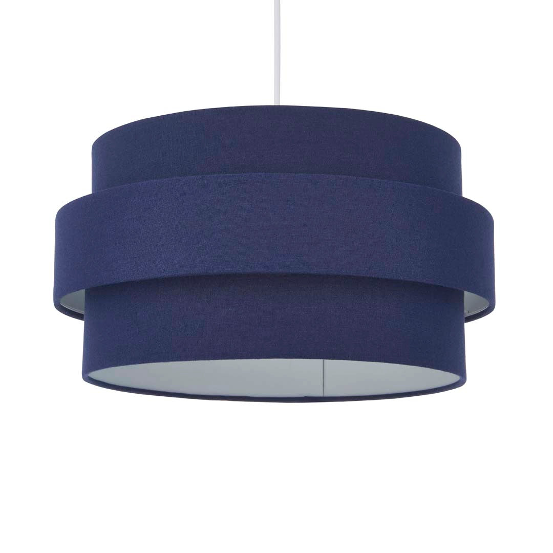 Ziggy Navy Easy-Fit Pendant - White Bear Furnishings
