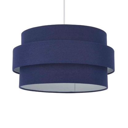 Ziggy Navy Easy-Fit Pendant - White Bear Furnishings