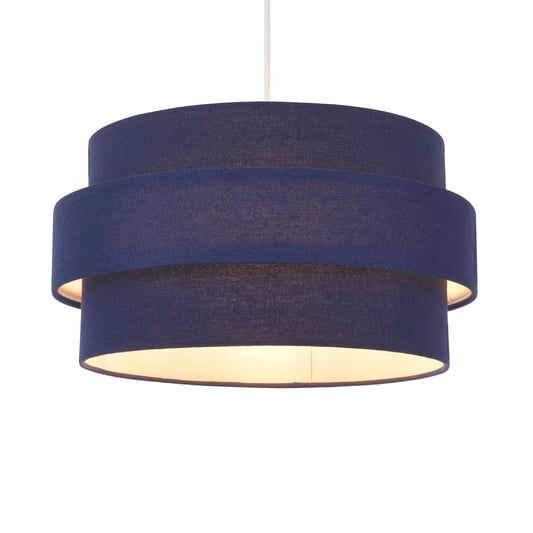 Ziggy Navy Easy-Fit Pendant - White Bear Furnishings