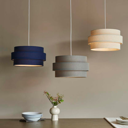 Ziggy Charcoal Easy-Fit Pendant - White Bear Furnishings