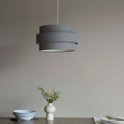 Ziggy Charcoal Easy-Fit Pendant - White Bear Furnishings