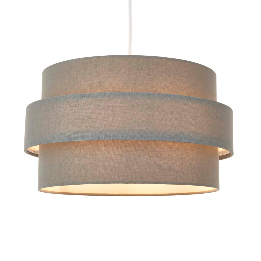 Ziggy Charcoal Easy-Fit Pendant - White Bear Furnishings