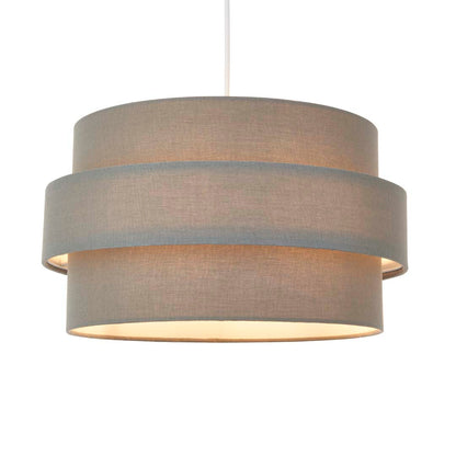 Ziggy Charcoal Easy-Fit Pendant - White Bear Furnishings