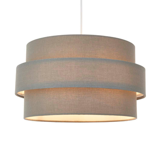 Ziggy Charcoal Easy-Fit Pendant - White Bear Furnishings