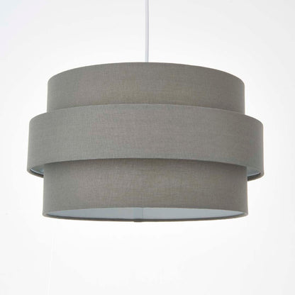 Ziggy Charcoal Easy-Fit Pendant - White Bear Furnishings
