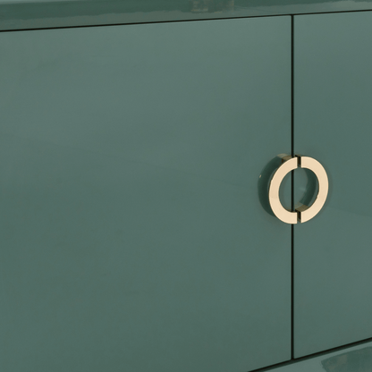 Twenty 10 Designs Quartz Sideboard in Blue, Green & Grey