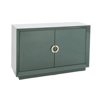 Twenty 10 Designs Quartz Sideboard in Blue, Green & Grey
