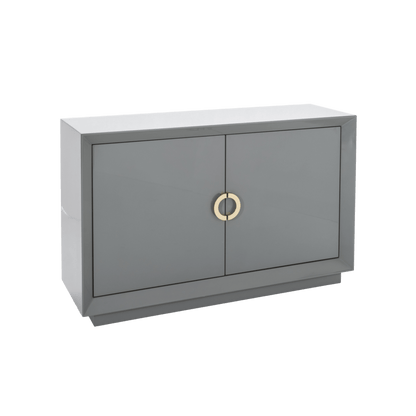 Twenty 10 Designs Quartz Sideboard in Blue, Green & Grey