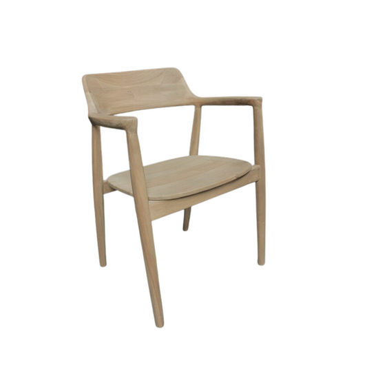 [Set of 2] Ancient Mariner Shoreditch Dining Chairs With Arms - SH07