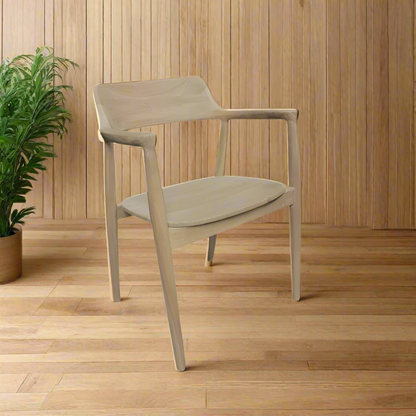 [Set of 2] Ancient Mariner Shoreditch Dining Chairs With Arms - SH07