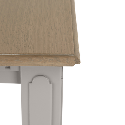 Laura Ashley hanover Side Table in Pale French Grey - ???? - White Bear Furnishings
