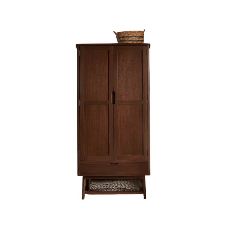 Fishe & Lilly Norway Walnut Wardrobe