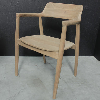 [Set of 2] Ancient Mariner Shoreditch Dining Chairs With Arms - SH07