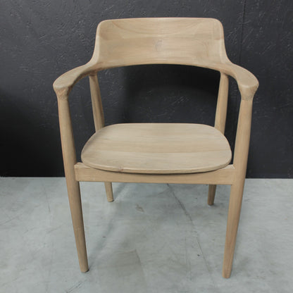 [Set of 2] Ancient Mariner Shoreditch Dining Chairs With Arms - SH07