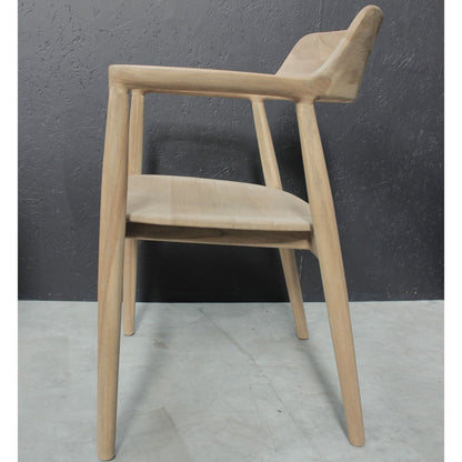 [Set of 2] Ancient Mariner Shoreditch Dining Chairs With Arms - SH07