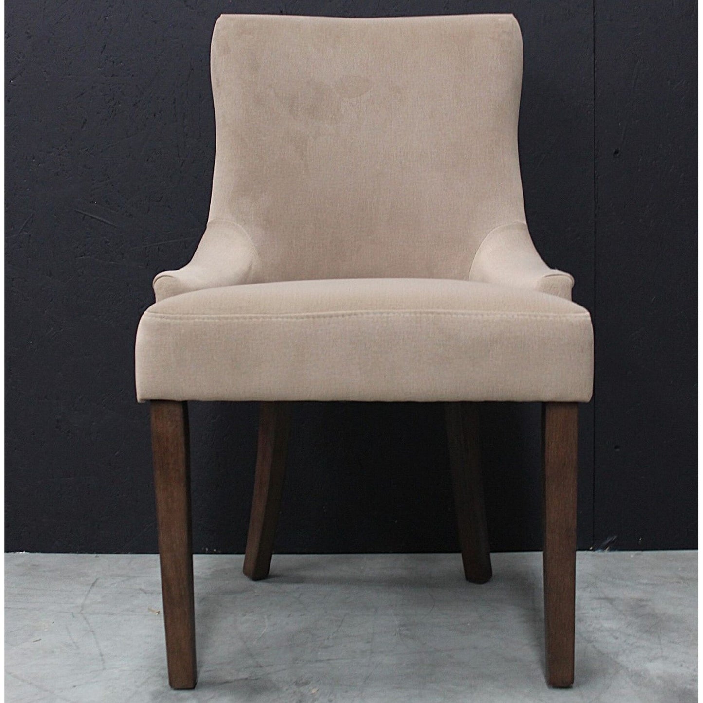 [Set of 2] Ancient Mariner Scott Dining Chairs In Velvet Hazelnut - VLA305