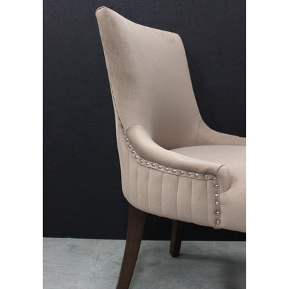 [Set of 2] Ancient Mariner Scott Dining Chairs In Velvet Hazelnut - VLA305