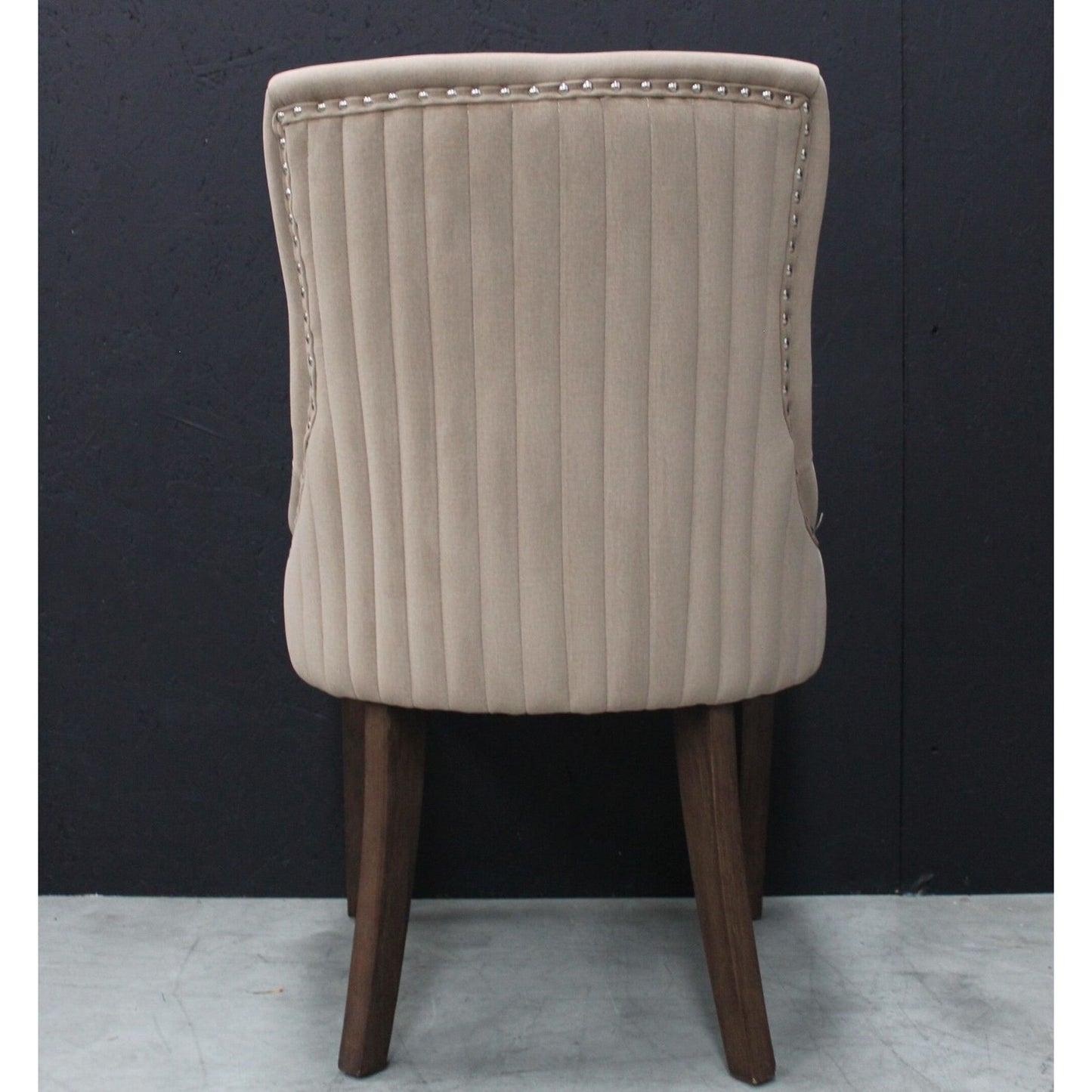 [Set of 2] Ancient Mariner Scott Dining Chairs In Velvet Hazelnut - VLA305