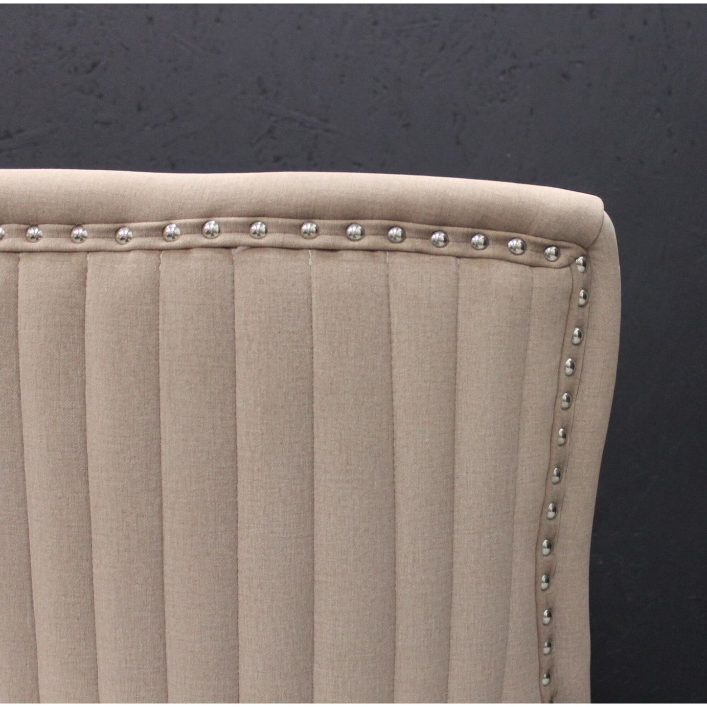 [Set of 2] Ancient Mariner Scott Dining Chairs In Velvet Hazelnut - VLA305