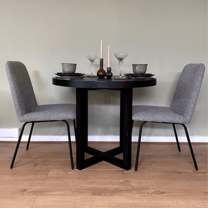 [Set of 2] Twenty 10 Designs Aster Dining Chairs - Cologne Dove - DC-AS-C-DO