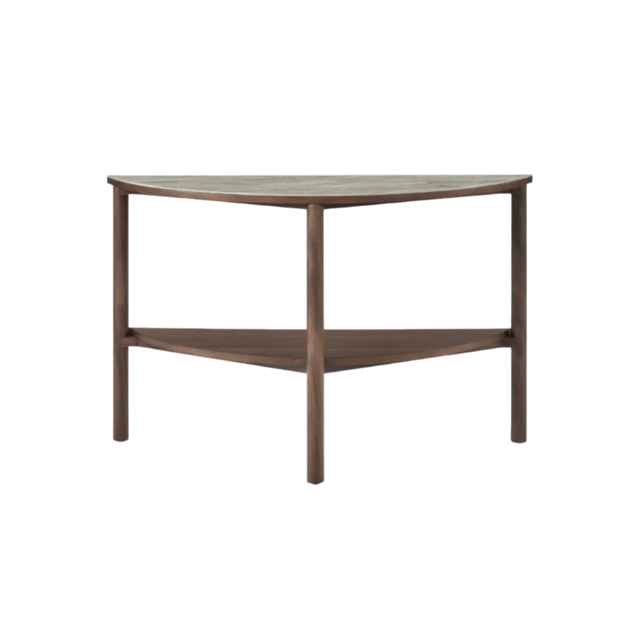 Twenty 10 Designs Willow Console Table in Timber Tobacco