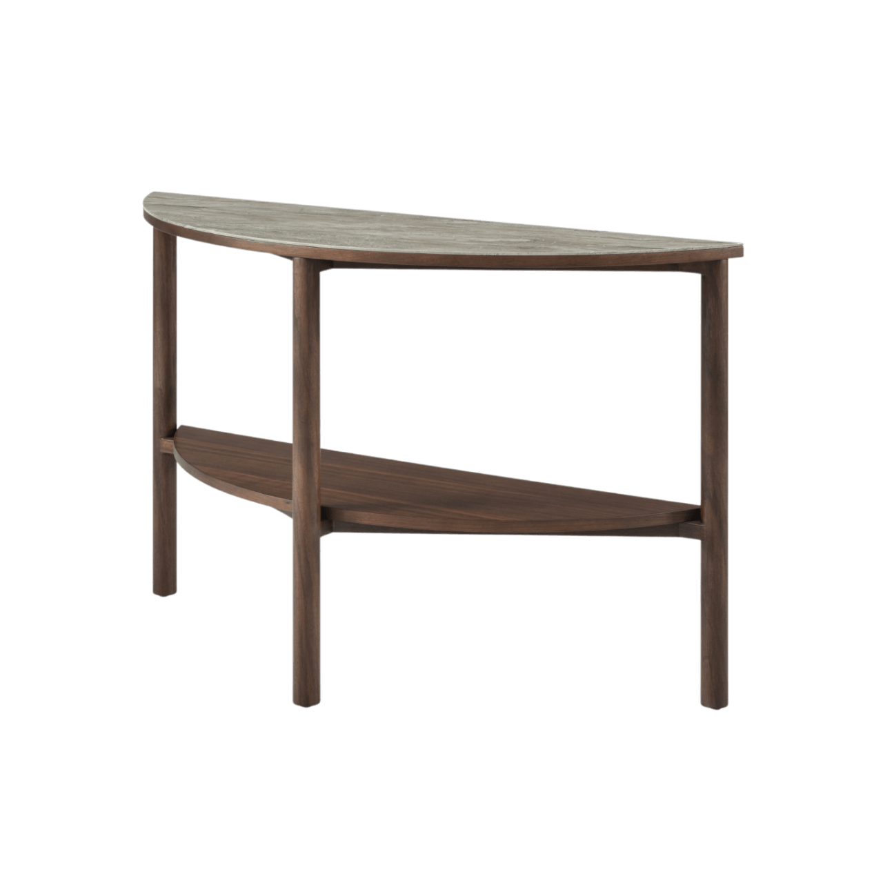 Twenty 10 Designs Willow Console Table in Timber Tobacco