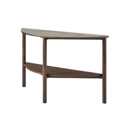 Twenty 10 Designs Willow Console Table in Timber Tobacco