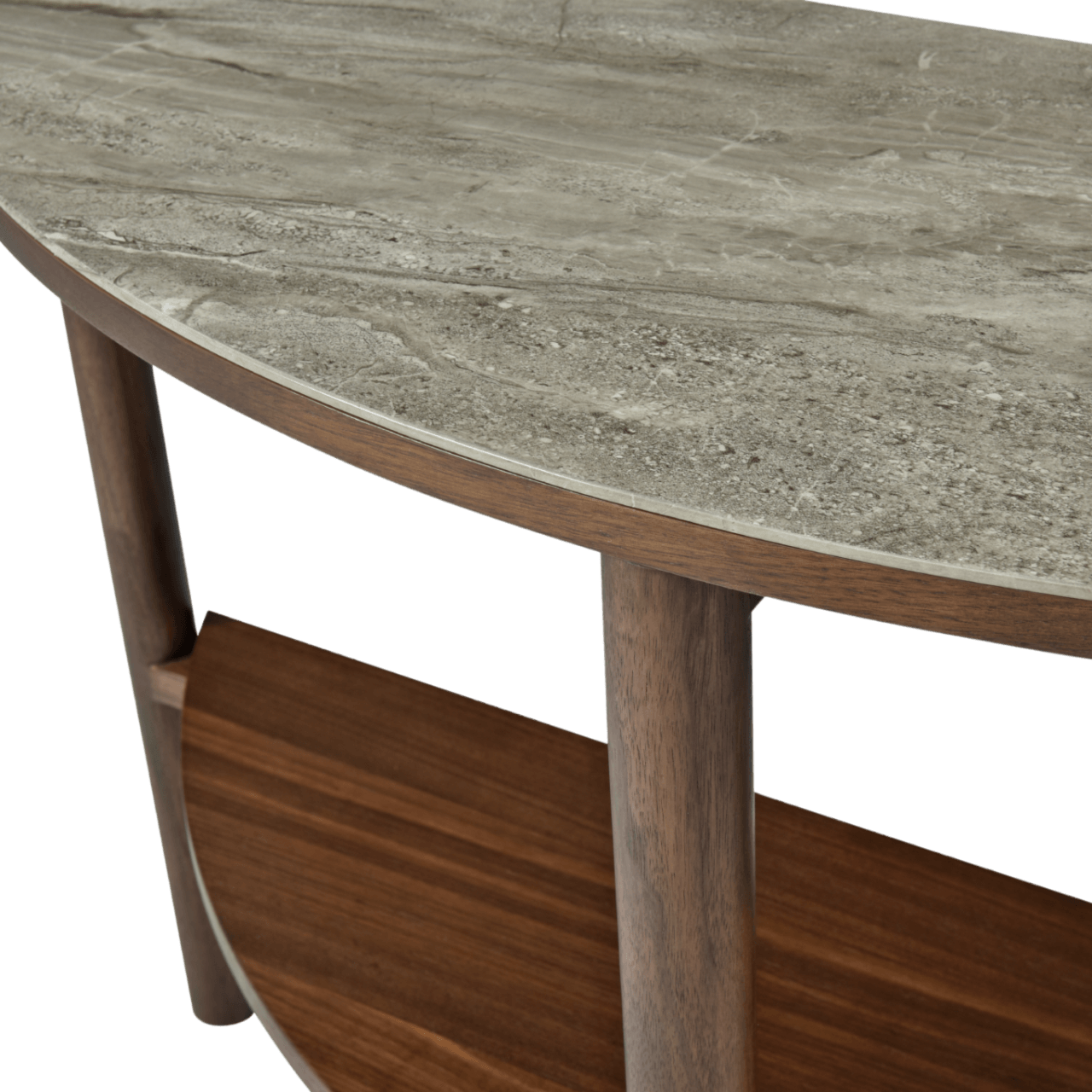 Twenty 10 Designs Willow Console Table in Timber Tobacco