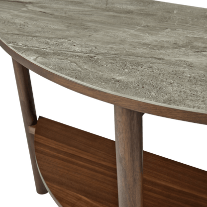 Twenty 10 Designs Willow Console Table in Timber Tobacco