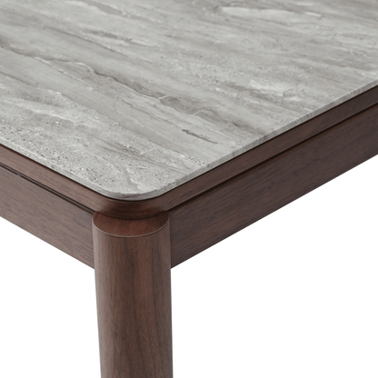 Twenty 10 Designs Willow Small Dining Table - Timber Tobacco - DT-WSR-TW