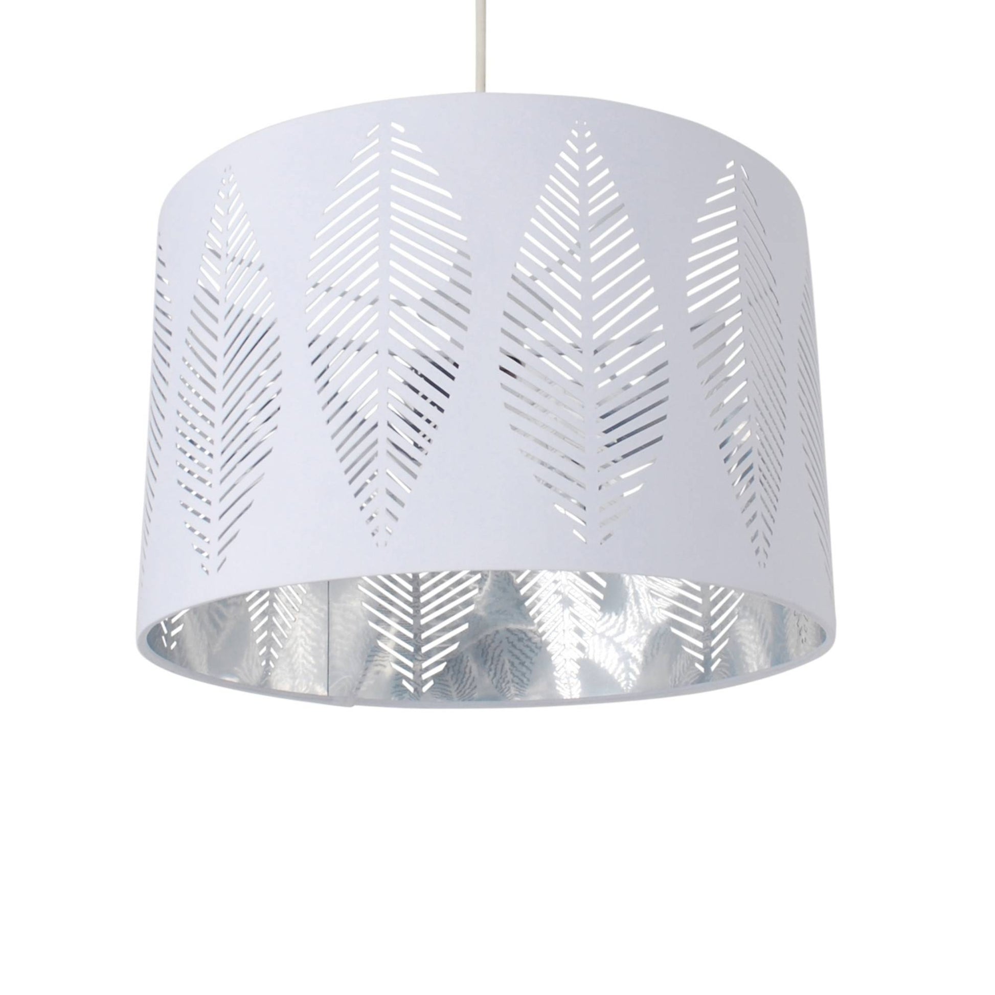 Esme Pendant Light Shade White - White Bear Furnishings