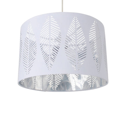 Esme Pendant Light Shade White - White Bear Furnishings